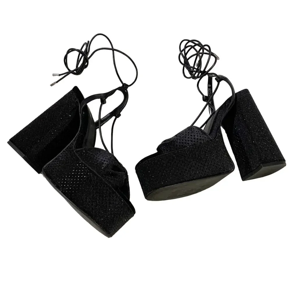 Topshop rave velvet